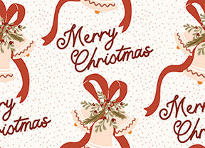 Dear Santa - Christmas Bells - Red - 120-26157