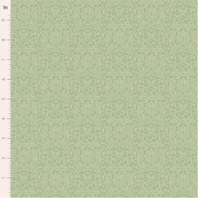 Tilda - Songbird - Lila - Sage - 110153