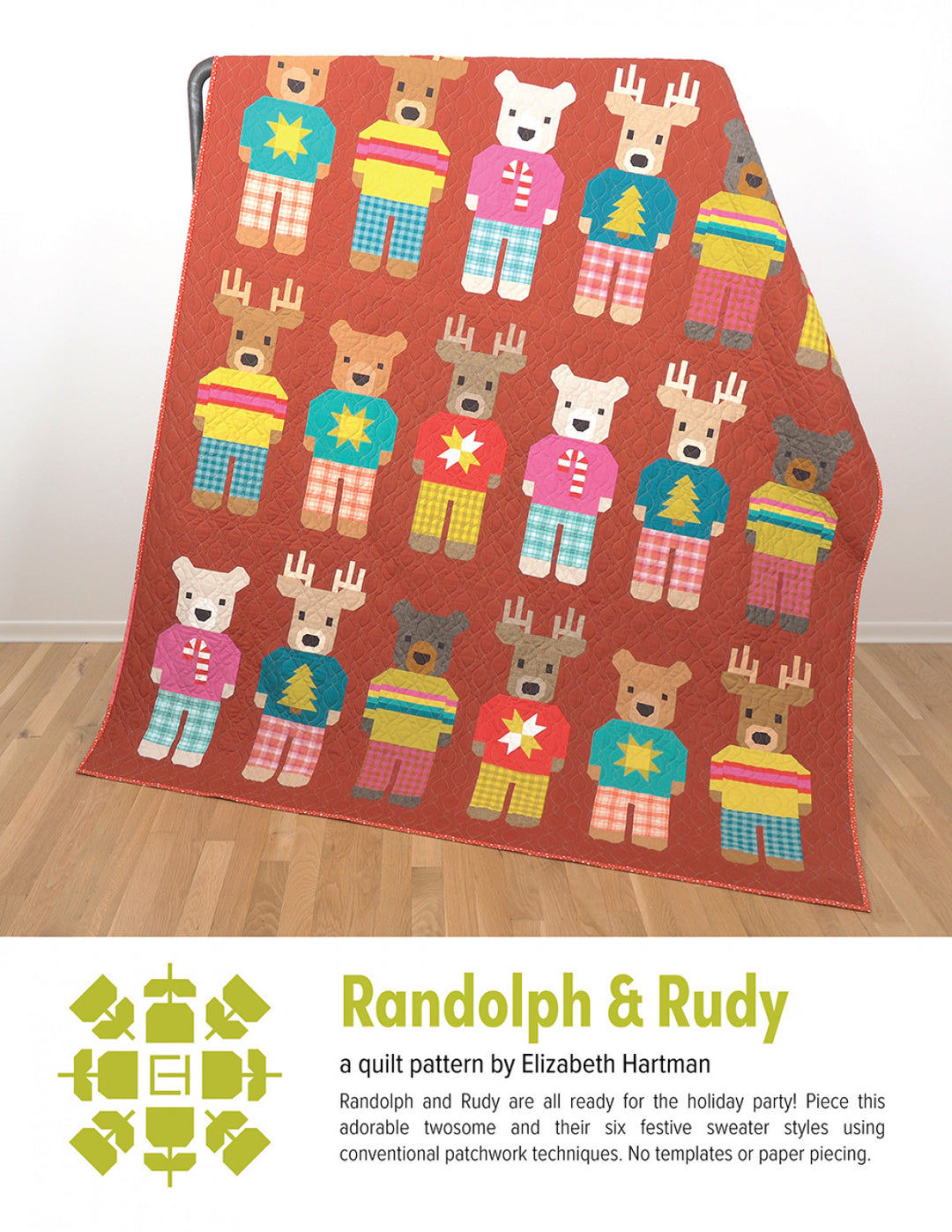 Randolph & Rudy Quilt Pattern