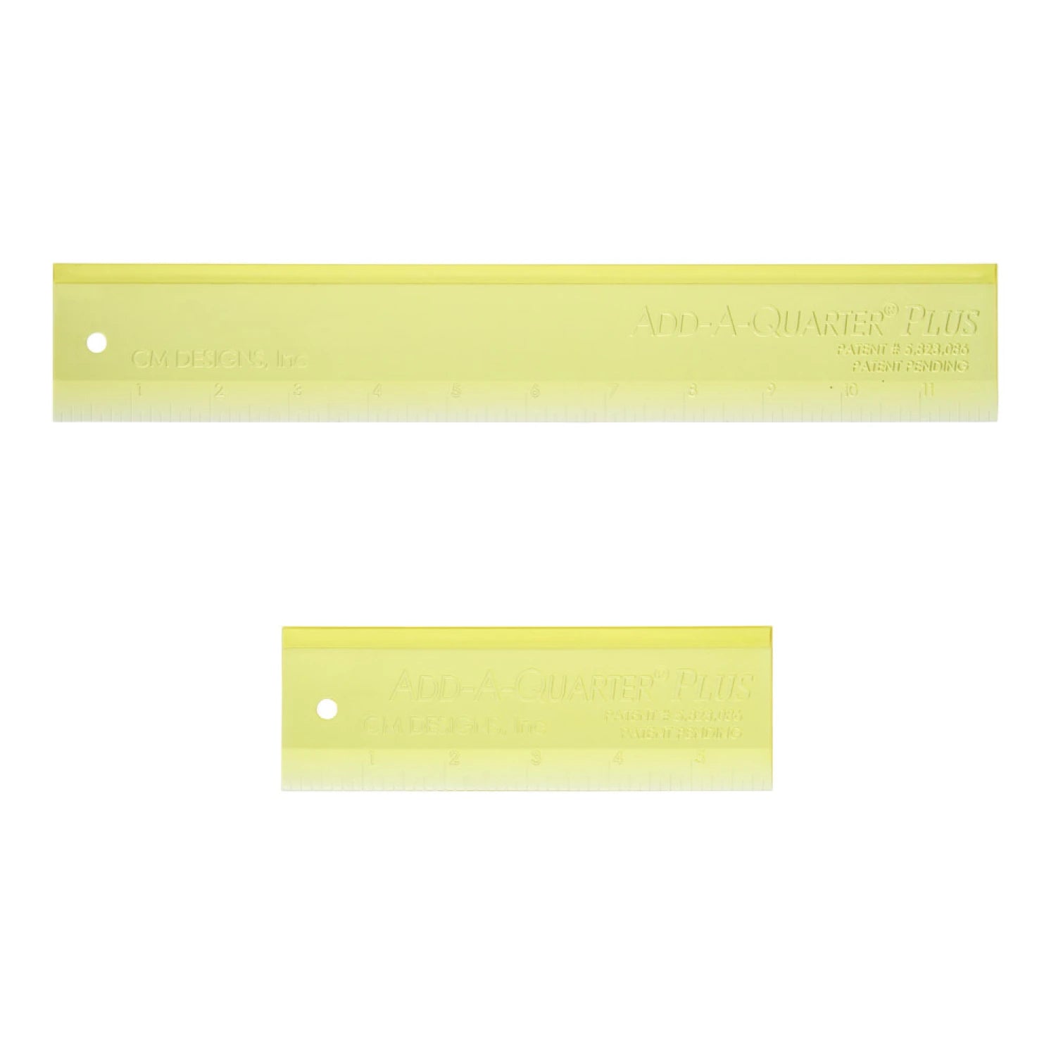 Add A-Quarter Ruler Combo Pack Yellow