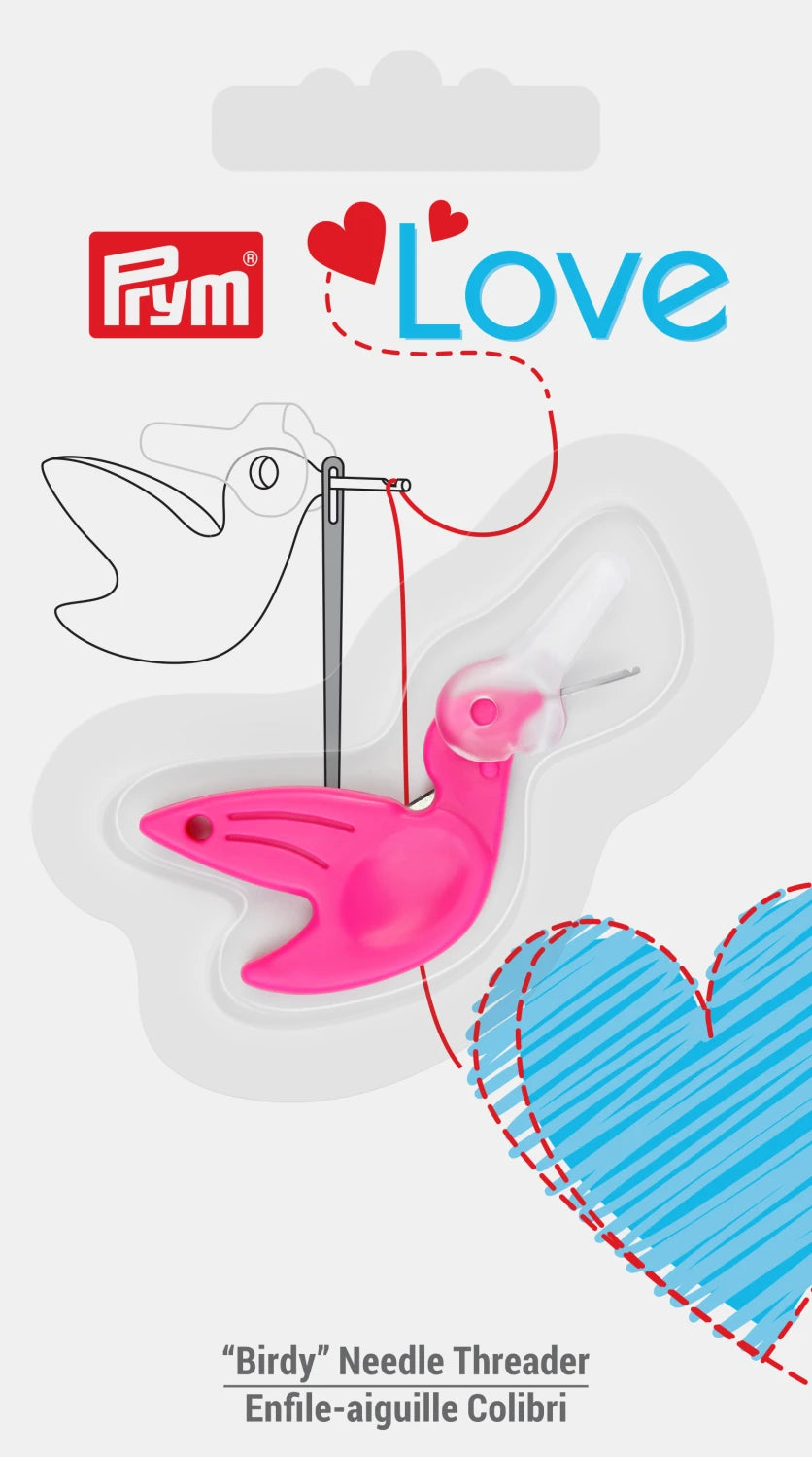 Prym Love Birdy Needle Threader