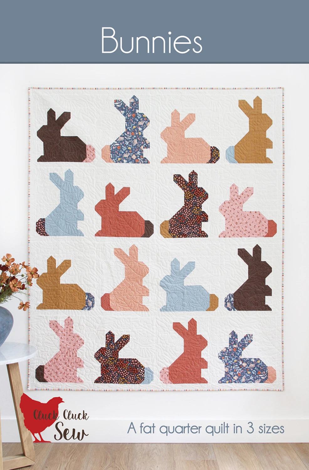 Bunnies Pattern - Cluck Cluck Sew