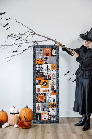 Pumpkins & Potions Ladder Quilt