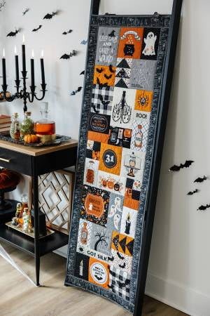 Pumpkins & Potions Ladder Quilt