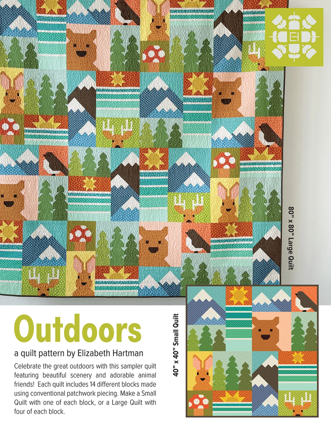 Outdoors Pattern - Elizabeth Hartman