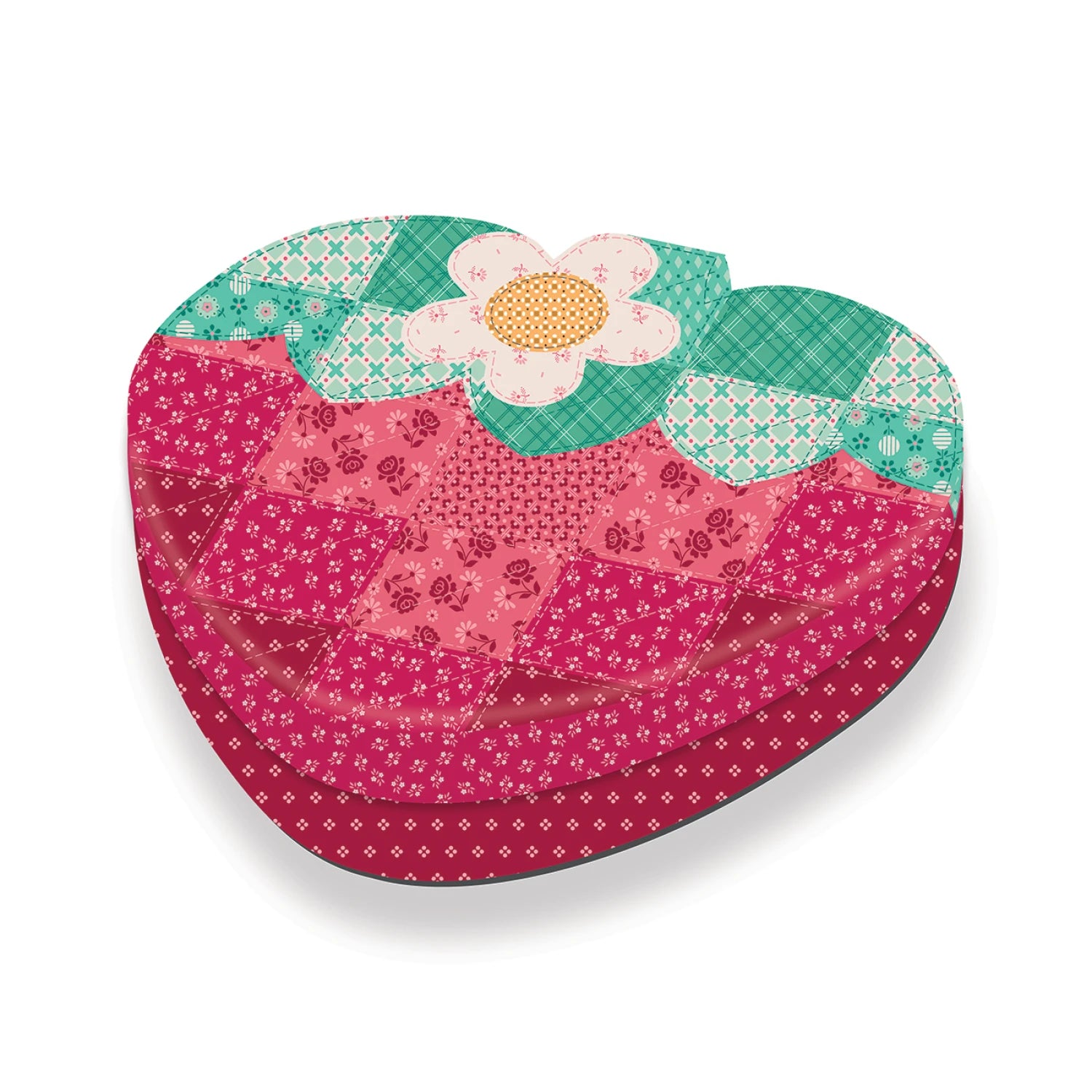 Berry And Sage Strawberry Quilt Kit - Lori Holt
