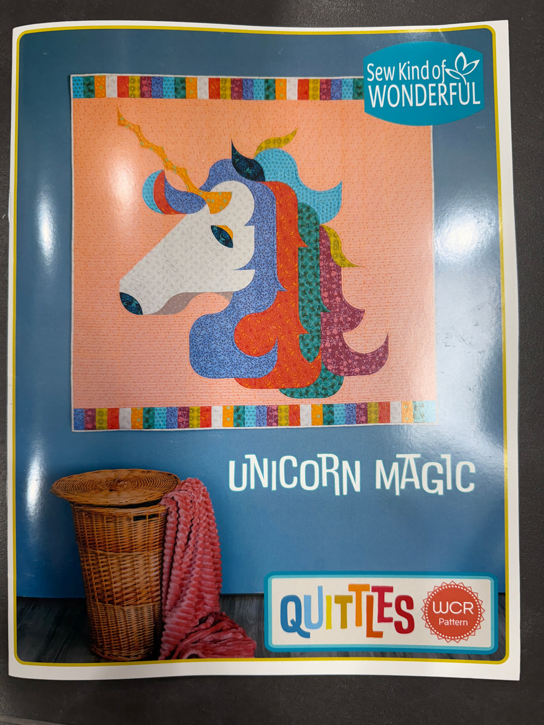 Unicorn Magic Quilt Pattern