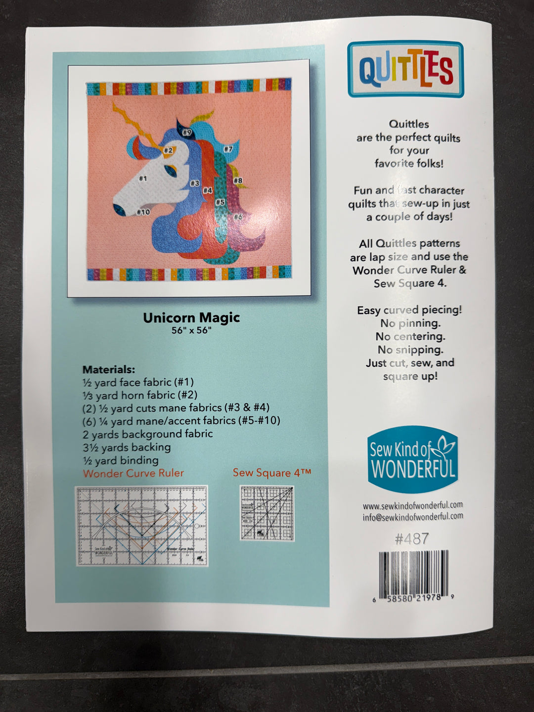 Unicorn Magic Quilt Pattern