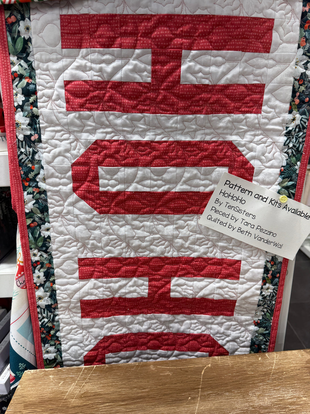 Ho Ho Ho Tablerunner