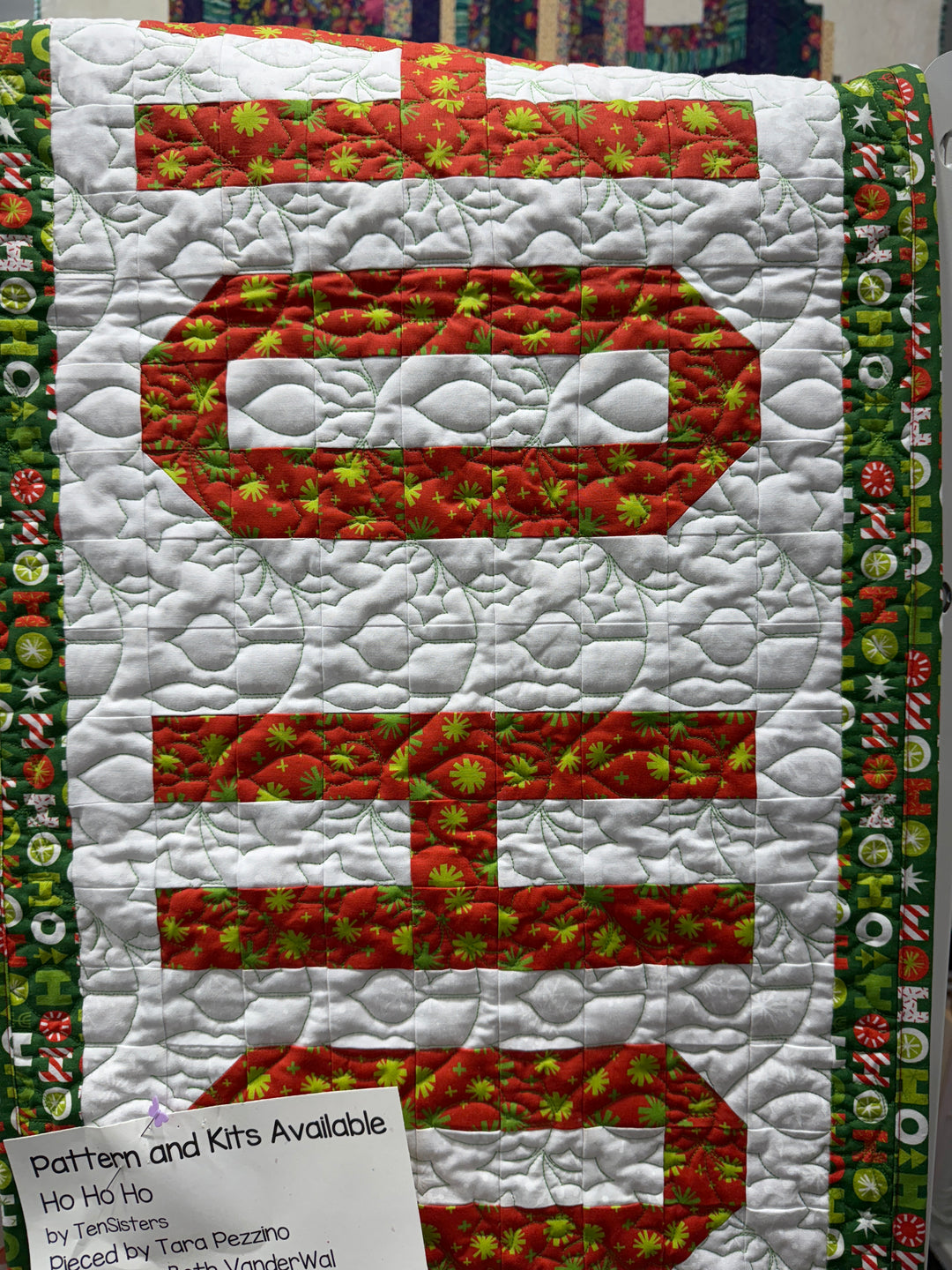 Ho Ho Ho Tablerunner