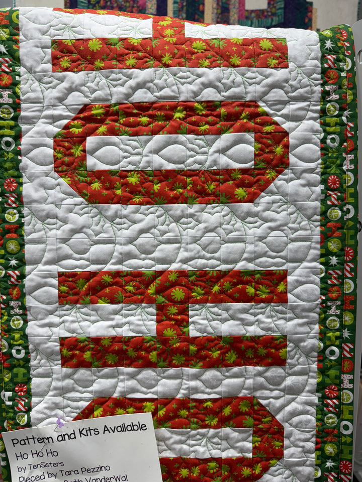 Ho Ho Ho Tablerunner