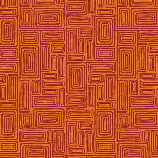 Find Your Way - Wander Dark Orange - 17138-38