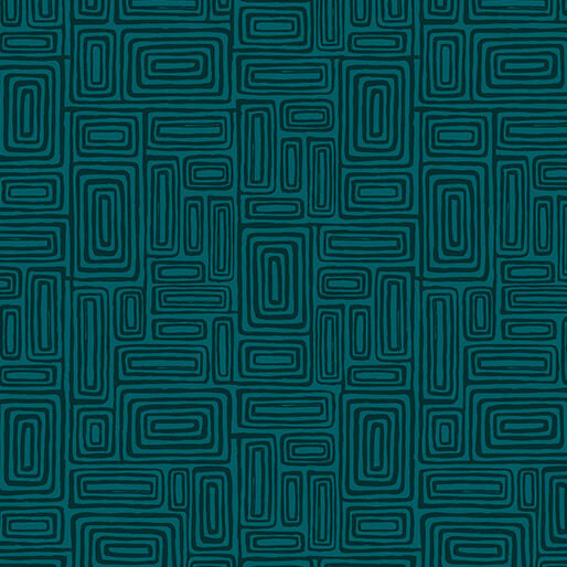 Find Your Way - Wander Dark Teal - 17138-83