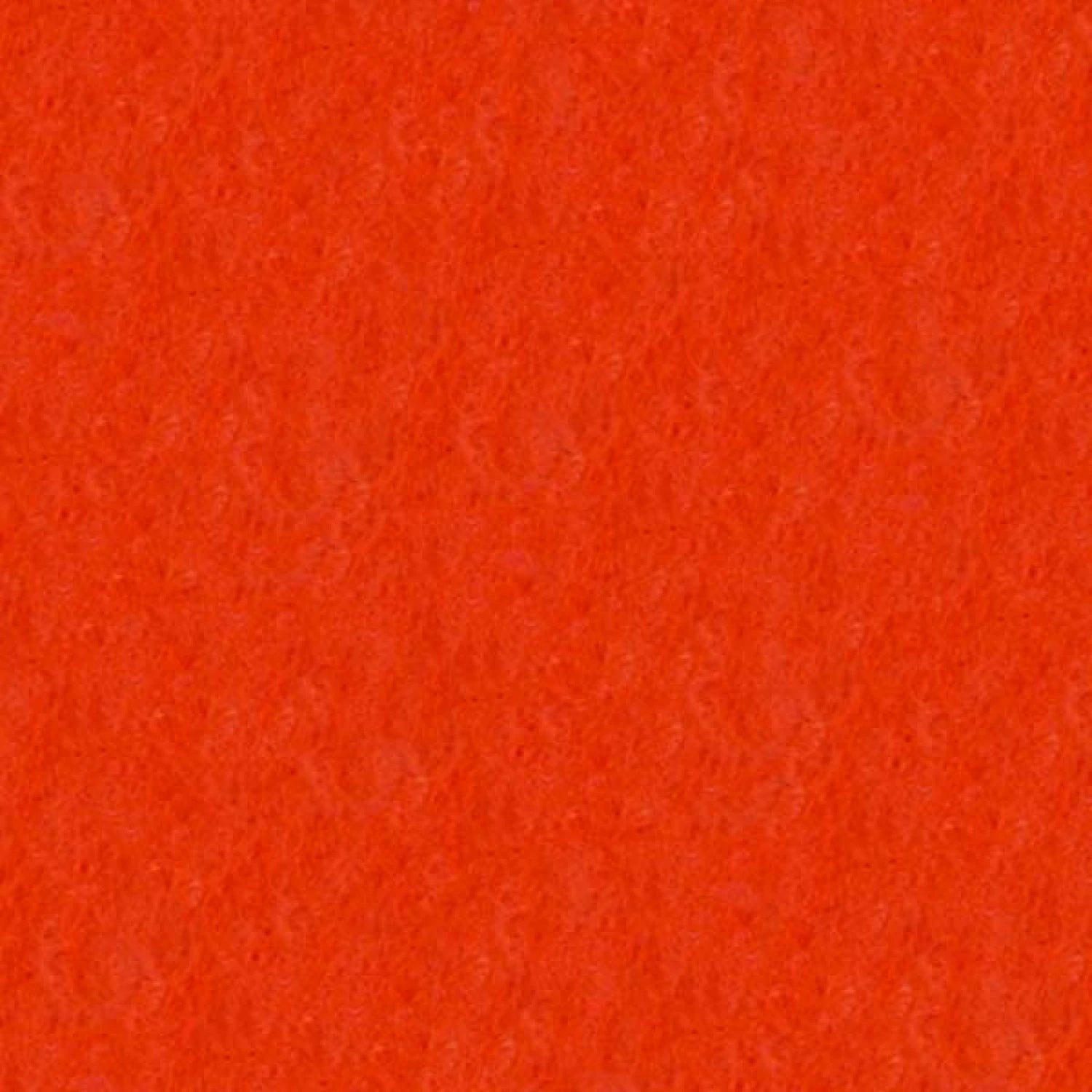 Wool Felt - Dark Orange - 36in x 36in