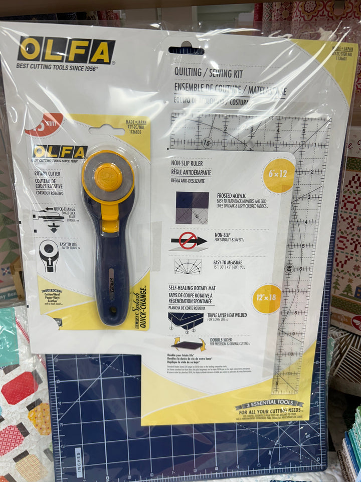 Olfa Quilting/Sewing Starter Kit