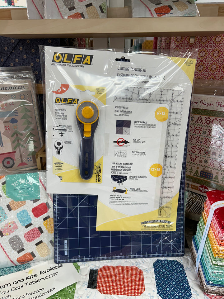 Olfa Quilting/Sewing Starter Kit