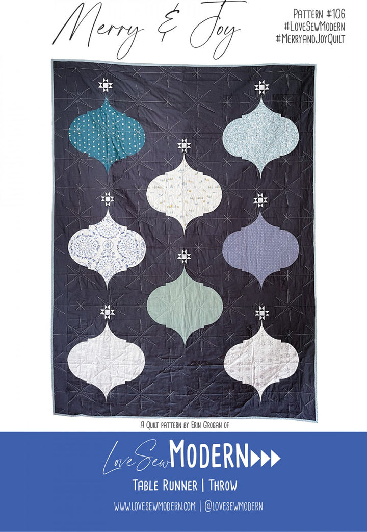 Merry & Joy Quilt Pattern
