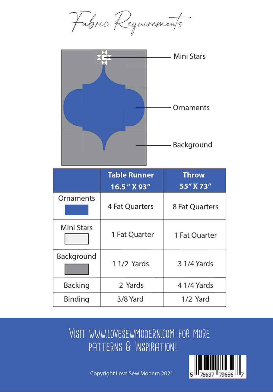 Merry & Joy Quilt Pattern