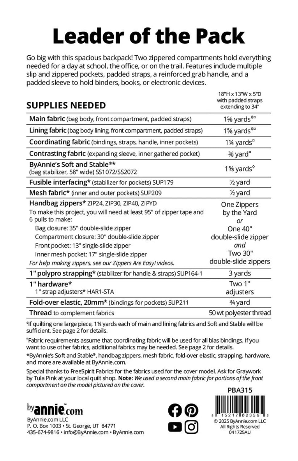 Leader of the Pack - ByAnnie