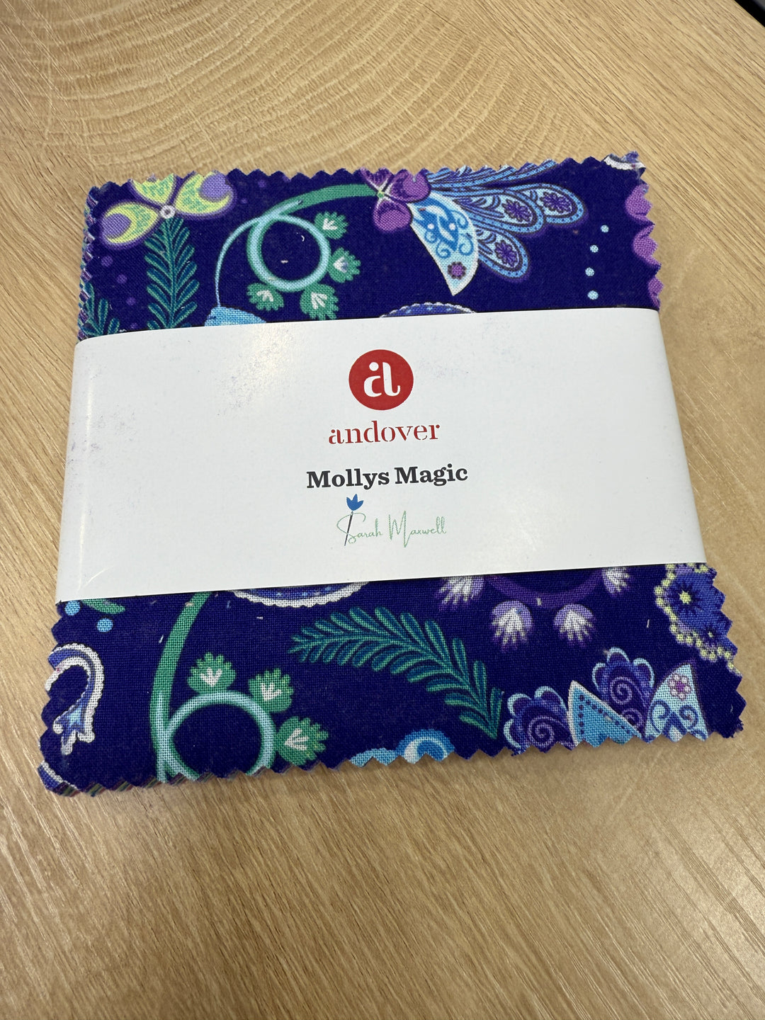 Molly's Magic - 42pc 5 x 5 Charm