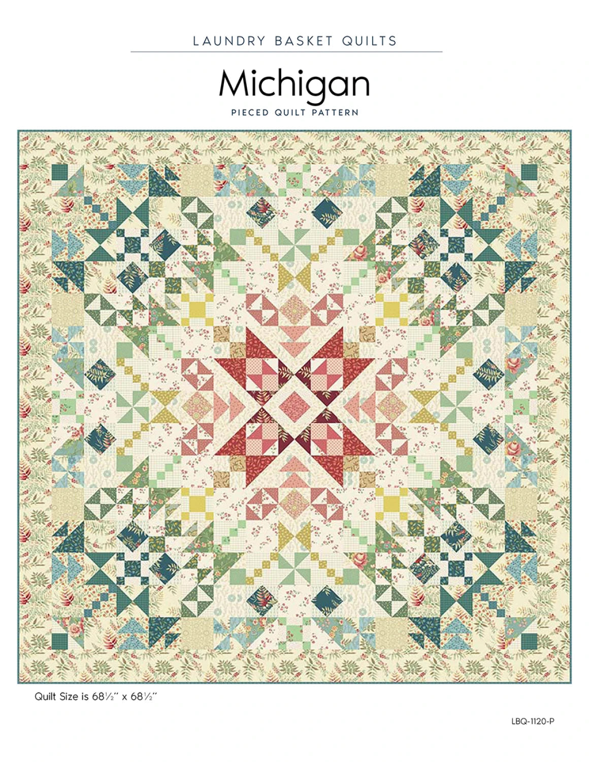 Michigan State Quilt Pattern Michigan Quilt Pattern – Calliope Quilts
