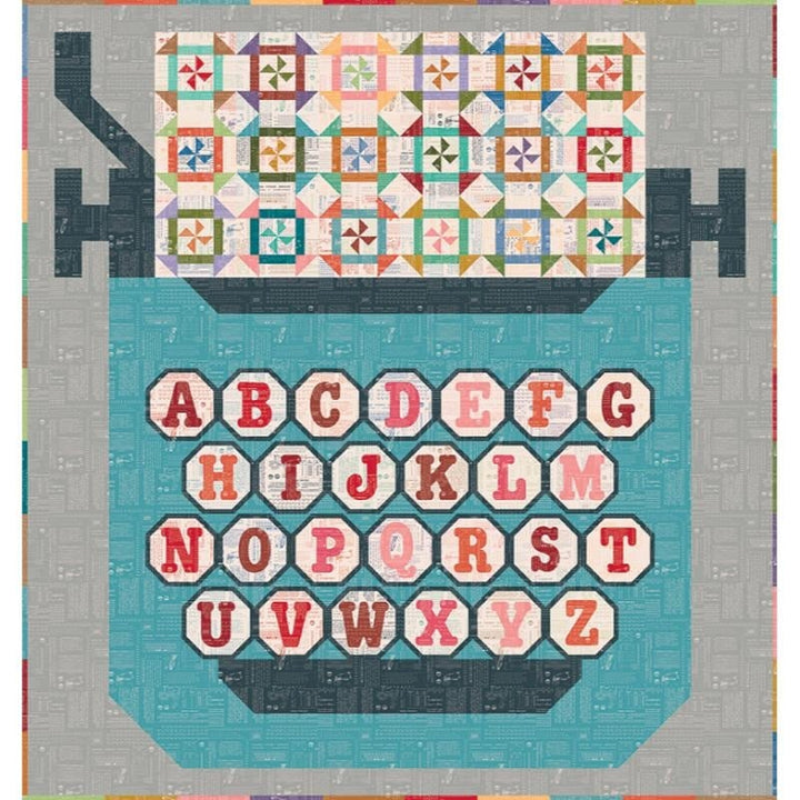Just My Type Quilt Kit - Lori Holt