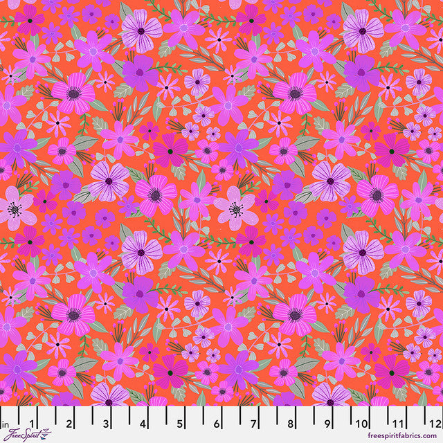 Floral Fiesta - Blossom Bonanza - Strawberry - PWMC099.XSTRAWBERRY