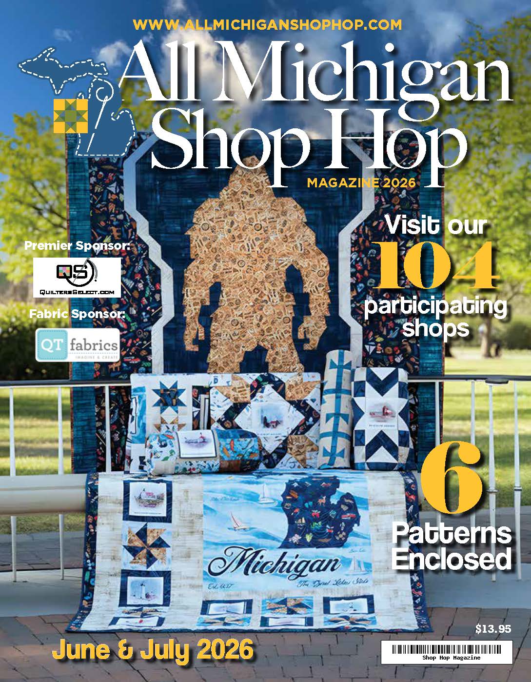All Michigan Shop Hop Magazine - 2026