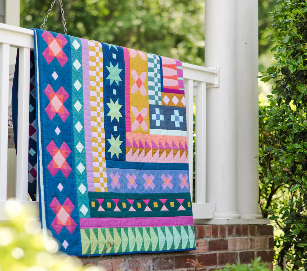 Ramble Quilt Pattern