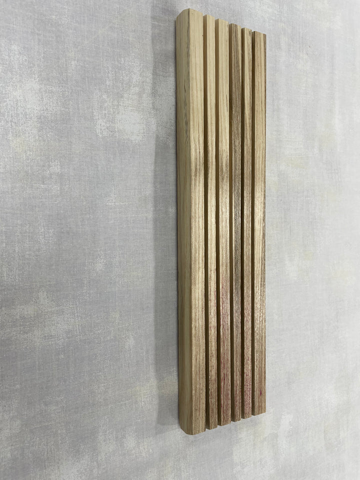 Handcrafted Wood Ruler Holder - Table