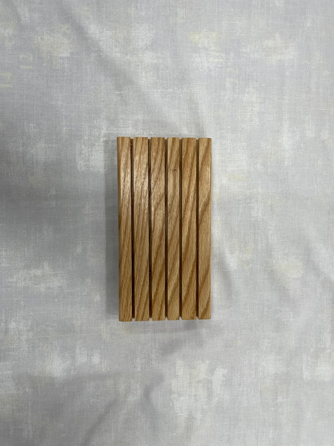 Handcrafted Wood Ruler Holder - Table