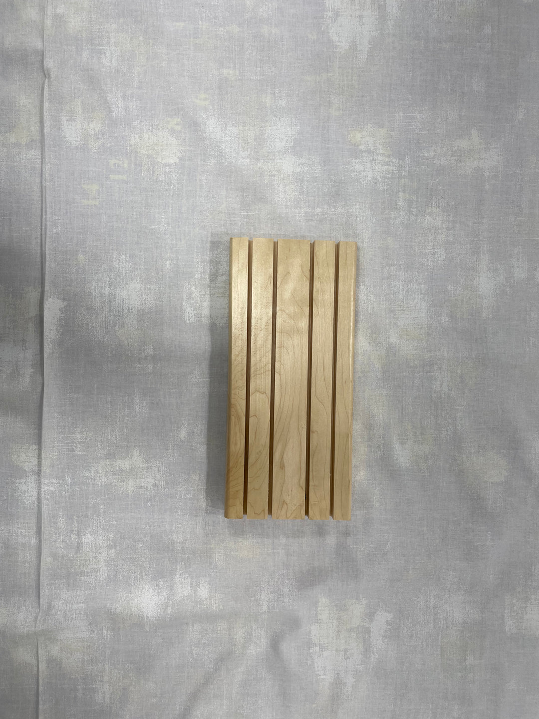 Handcrafted Wood Ruler Holder - Table