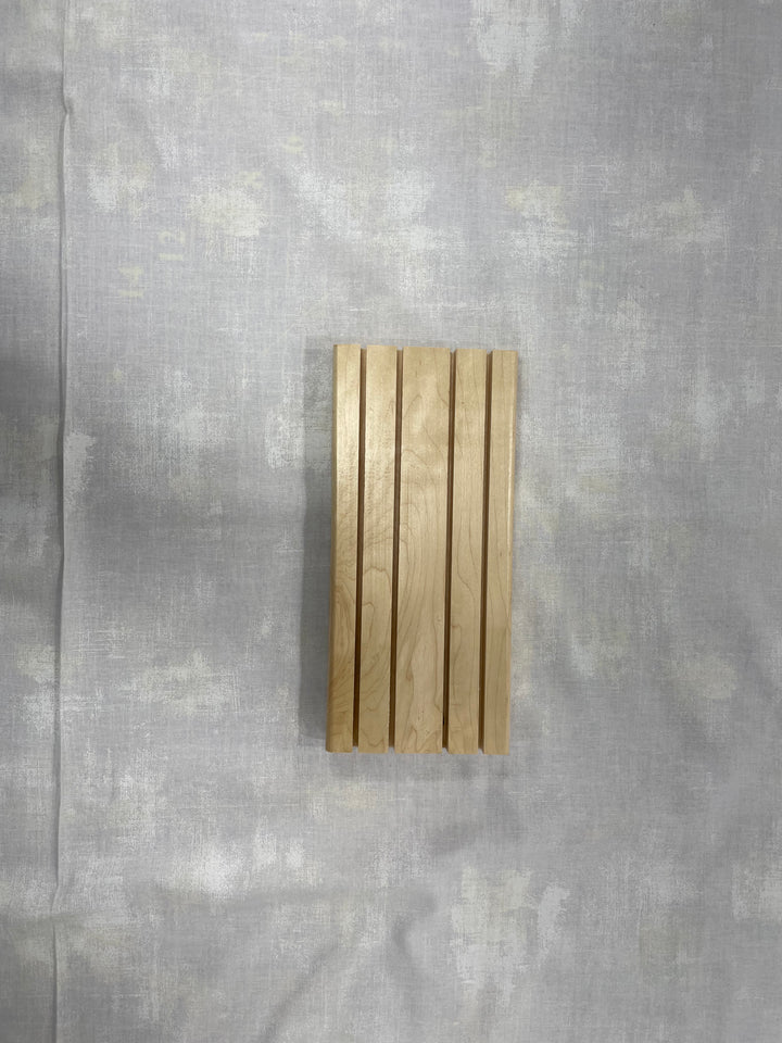 Handcrafted Wood Ruler Holder - Table