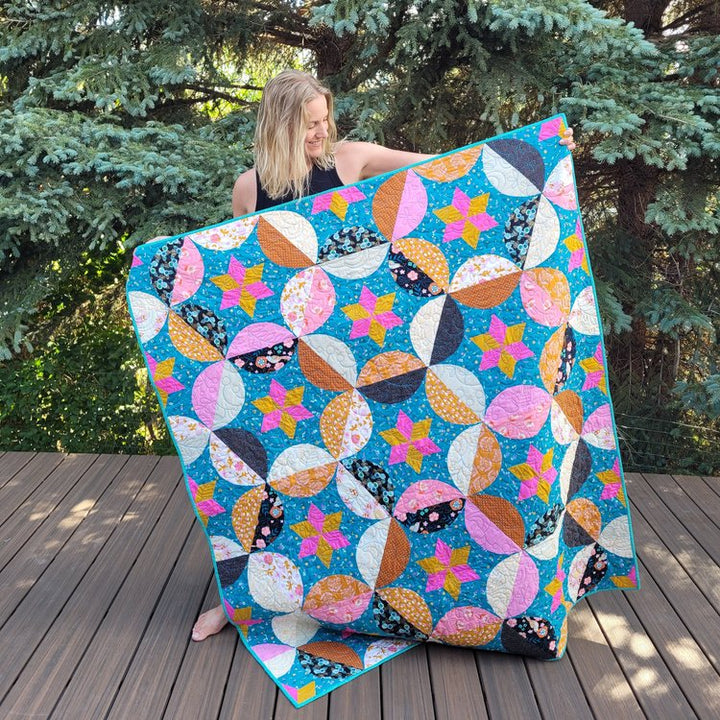 Helix Nebula Quilt Pattern