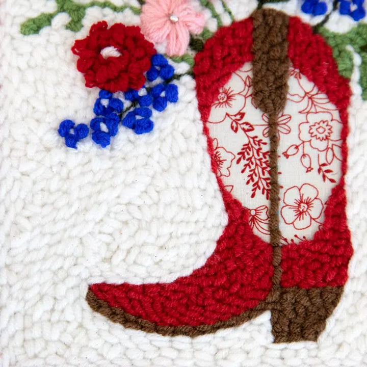 Americana Cowgirl Punch Needle Plus Kit