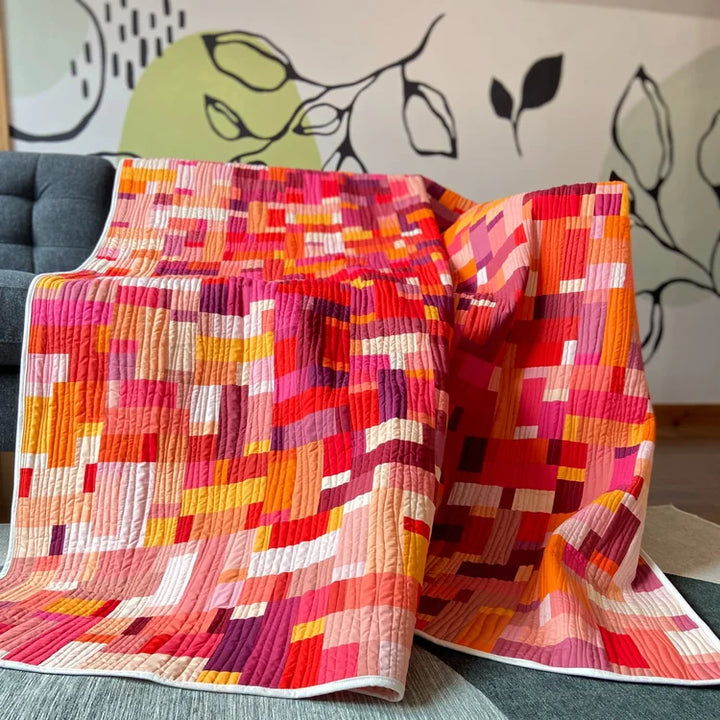 Charade Quilt Pattern - Jittery Wings