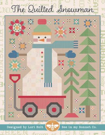 The Quilted Snowman - Lori Holt