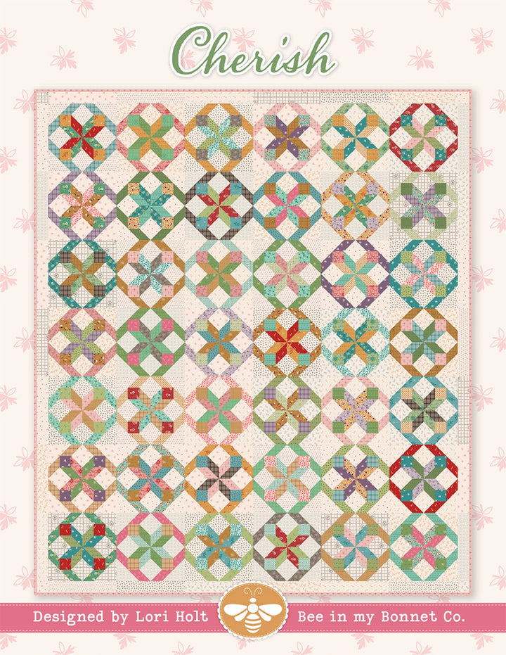 Cherish Quilt Pattern - Lori Holt