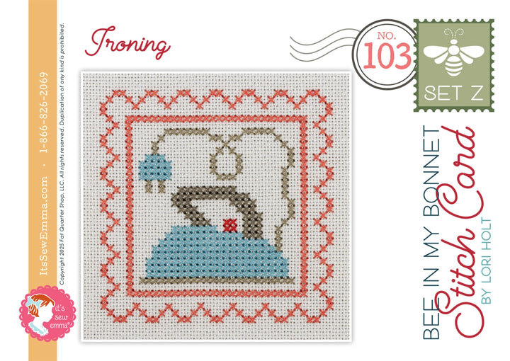 Bee In My Bonnet Stitch Cards Set Z