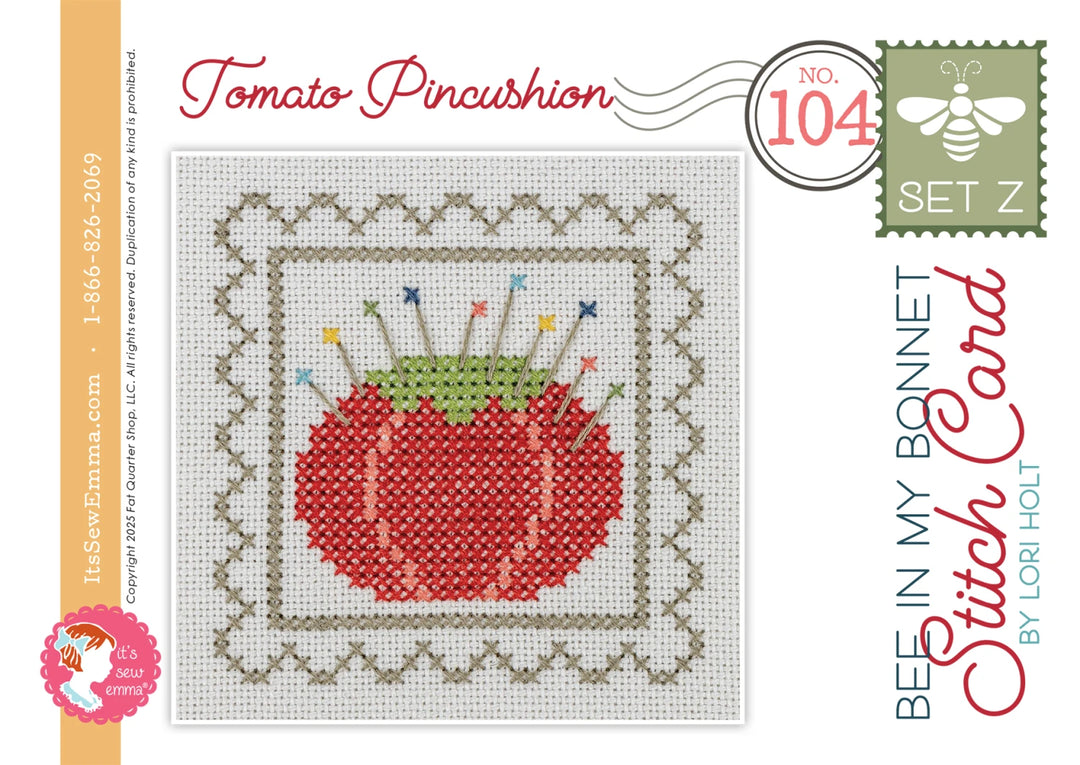 Bee In My Bonnet Stitch Cards Set Z