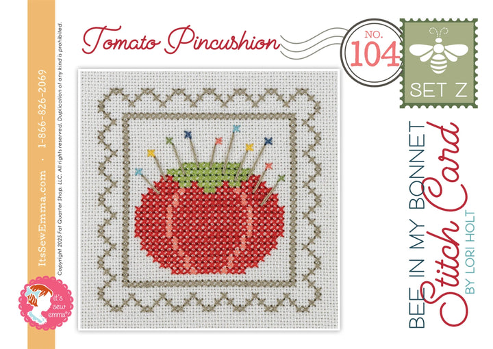 Bee In My Bonnet Stitch Cards Set Z