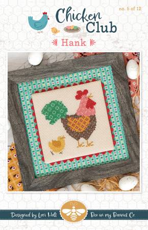 Chicken Club Cross Stitch Pattern Hank - Month 5