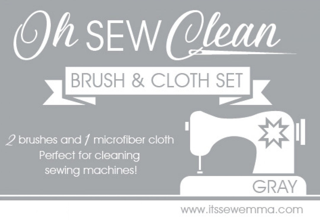 Oh Sew Clean Brush Set