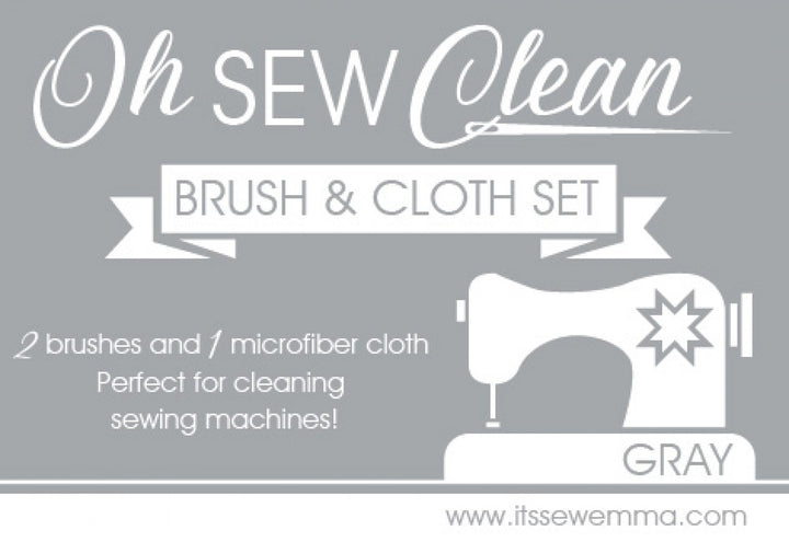Oh Sew Clean Brush Set