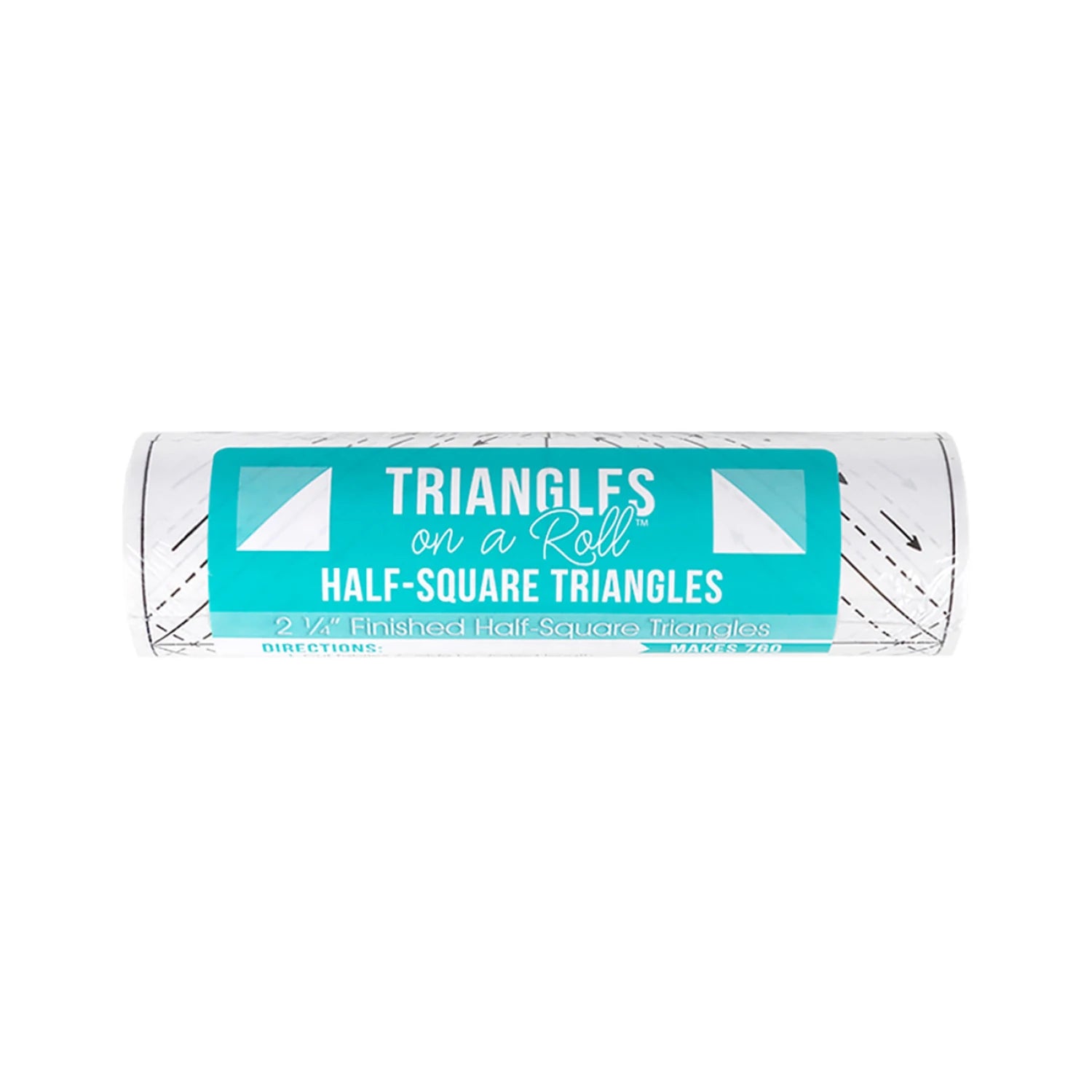 Triangles on a Roll - 2-1/4in Half Square