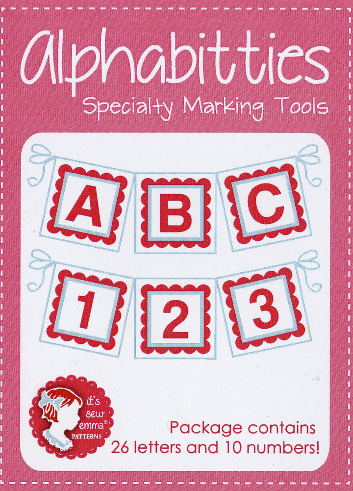 Alphabitties Pink Specialty Marking Tools
