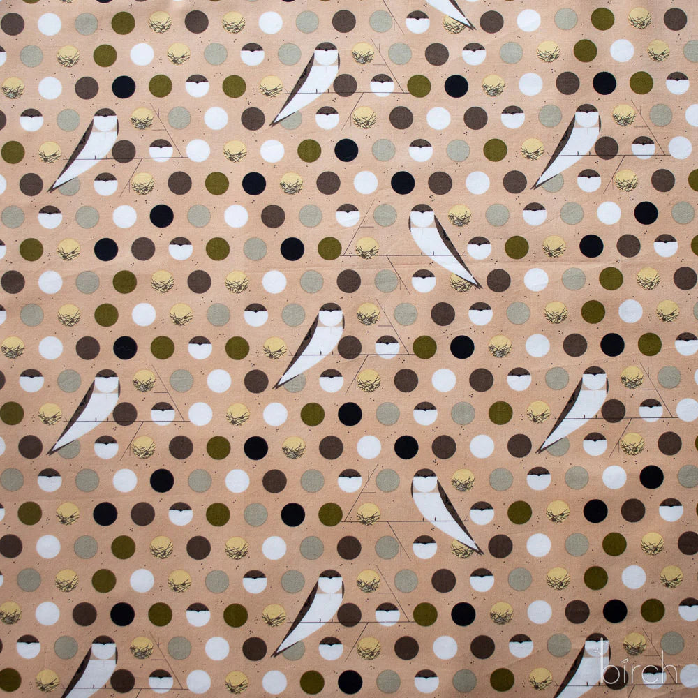 Iconic Vol. 2 - Bank Swallow Brown Poplin - CH-58-BROWN-BOLT