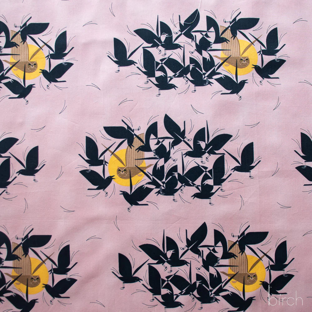 Iconic Vol. 2 - Owltercation Poplin - CH-96-BOLT