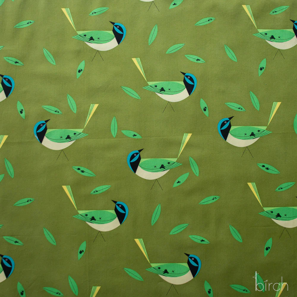 Iconic Vol. 2 - Green Jay Poplin - CH-49-BOLT