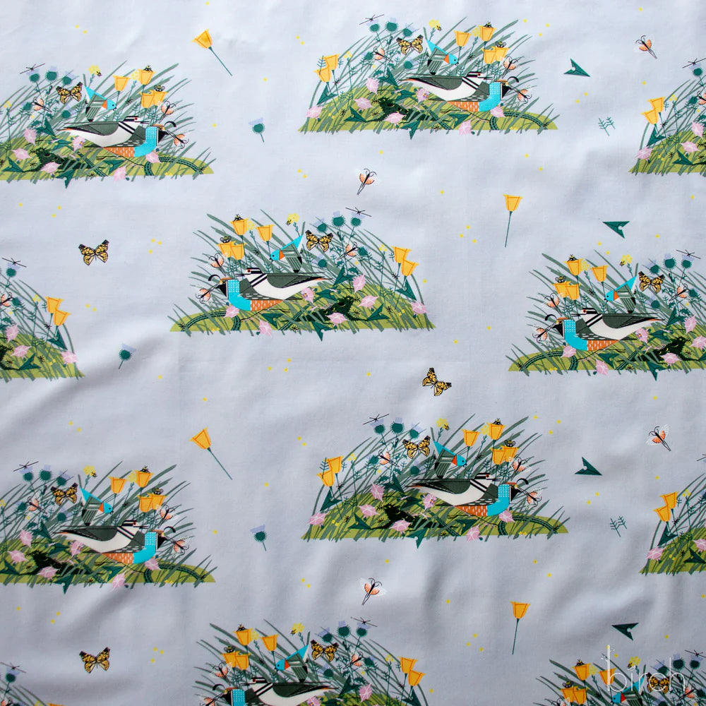 Iconic Vol. 2 - Small Once There Was A Field Poplin - CH-452-BOLT